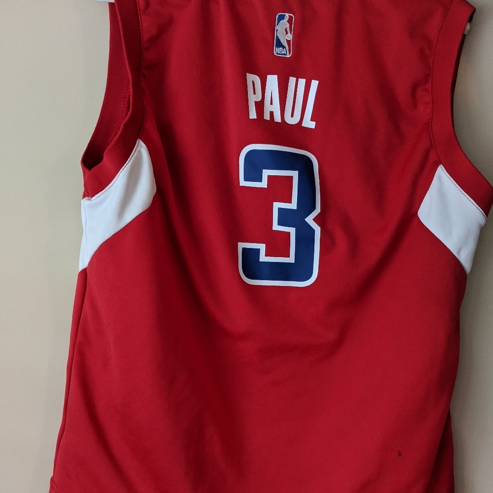 Chris Paul replica Clippers Jersey